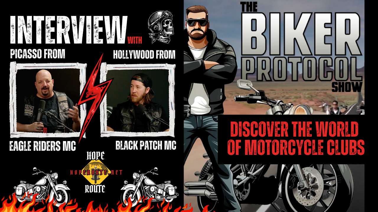 The Biker Protocol Show – Everything You Need to Know About Motorcycle Culture [Interview]